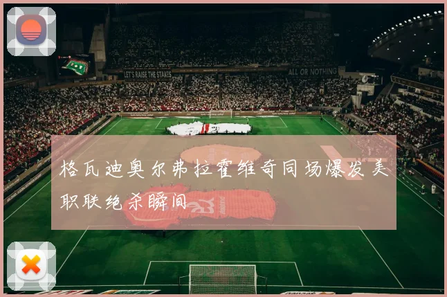 格瓦迪奥尔弗拉霍维奇同场爆发美职联绝杀瞬间