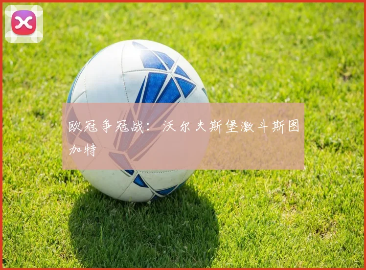 欧冠争冠战：沃尔夫斯堡激斗斯图加特