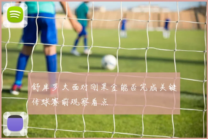 舒库罗夫面对刚果金能否完成关键传球赛前观察看点